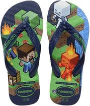 Chinelo Havaianas Kids Minecraft Original Chinelo Havaianas Kids Minecraft Original