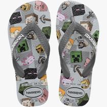 Chinelo Havaianas Kids Minecraft Chinelo Havaianas Kids Minecraft
