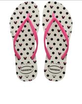 Chinelo havaianas kids slim disney minnie Chinelo havaianas kids slim disney minnie