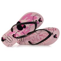 Chinelo Havaianas Kids Slim Disney Rosa 4141203 INF