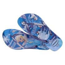 Chinelo Havaianas Kids Slim Frozen Lilás Calmo