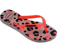 Chinelo Havaianas Kids Slim Glitter II Infantil 4146 - Brilho e Estilo