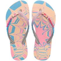 Chinelo Havaianas Kids Slim Glitter II