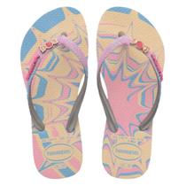 Chinelo Havaianas Kids Slim Glitter ll