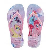 Chinelo Havaianas Kids Slim My Little Pony