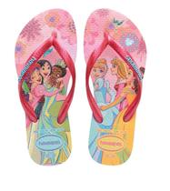 Chinelo Havaianas Kids Slim Princesas Disney