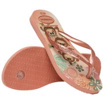 Chinelo Havaianas Kids Slim Princess Coleçao 2024