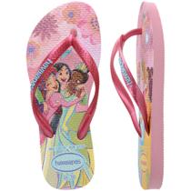 Chinelo Havaianas Kids Slim Princess Coleçao 2024