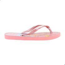 Chinelo Havaianas Kids Slim Princess Rosa Chinelo Havaianas Kids Slim Princess Rosa