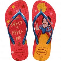 Chinelo Havaianas Kids Slim Princess