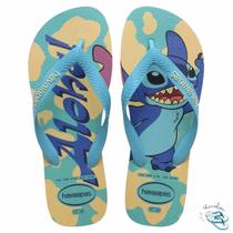 Chinelo Havaianas Kids Top Disney Classics Lilo Stitch Original