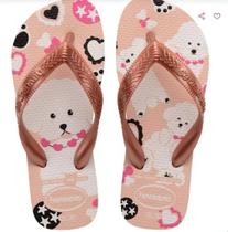 Chinelo Havaianas Kids Top Pets Animais Original *NF*