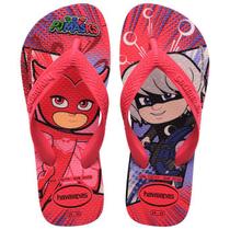 Chinelo Havaianas Kids Top PJ Masks 4148295