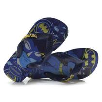 Chinelo Havaianas Kids Top Warner Fc - Infantil - Marinho - Chinelo Havaianas Kids Top Warner Fc - Infantil - Marinho -