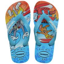 Chinelo Havaianas Kids Top Warner Tom e Jerry