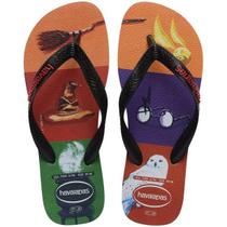 Chinelo Havaianas Lançamento Top Harry Potter Chapéu Seletor