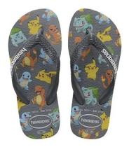Chinelo Havaianas Legítimas Pokémon Infantil Masculino