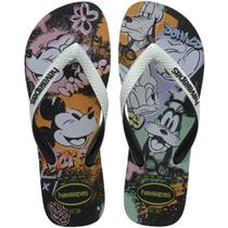 Chinelo Havaianas Licenciado Disney STYLISH 39/0 PRETO/BCO