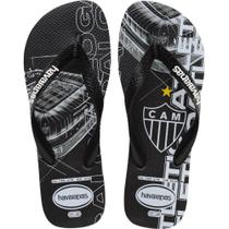 Chinelo Havaianas Licenciado TOP Atletico MG 35/36 Preto Chinelo Havaianas Licenciado TOP Atletico MG 35/36 Preto
