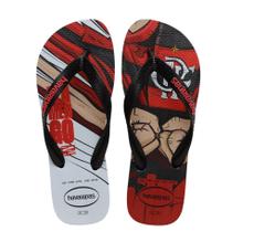 Chinelo Havaianas Licenciado Top Flamengo Novo