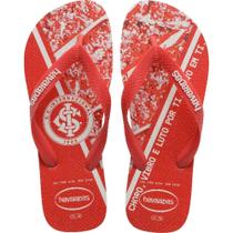 Chinelo Havaianas Licenciado TOP Internacional 39/0 Vermelh PAR