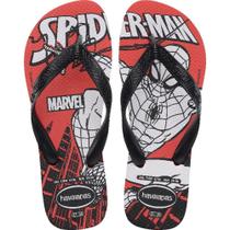 Chinelo Havaianas Licenciado TOP Marvel 41/2 VERMELHO/PRETO PAR