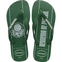 Chinelo Havaianas Licenciado TOP Palmeiras 37/38 Verde