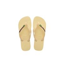 Chinelo Havaianas Logo Bandeira Brasil 022520 Cor:CremeTamanho:38 Chinelo Havaianas Logo Bandeira Brasil 022520 Cor:CremeTamanho:38
