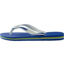 Chinelo Havaianas Logo Brasil - 7006230 N