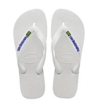 Chinelo havaianas logo brasil masculino Chinelo havaianas logo brasil masculino