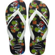 Chinelo Havaianas Mario Bros 0090