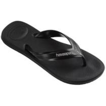 Chinelo Havaianas Masc Top Max Comfort FC Tira Larga 4148608 Cor:PretoTamanho:37/38