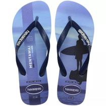 Chinelo Havaianas Masculino Adulto Estampa Top Surfer I Chinelo Havaianas Masculino Adulto Estampa Top Surfer I