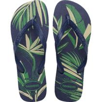 Chinelo Havaianas Masculino Aloha 39/0 Marinho PAR