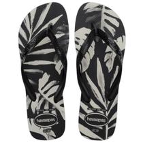 Chinelo Havaianas Masculino Aloha Original Preto - As Legítimas