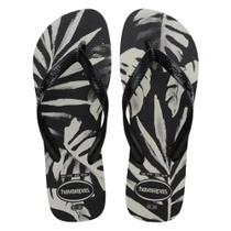 Chinelo Havaianas Masculino Aloha Preto