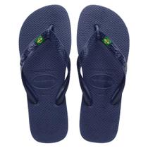 Chinelo Havaianas Masculino Brasil Light Marinho Chinelo Havaianas Masculino Brasil Light Marinho