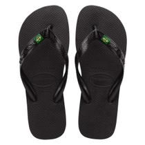 Chinelo Havaianas Masculino Brasil Light Preto Chinelo Havaianas Masculino Brasil Light Preto