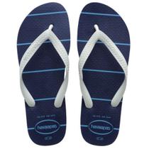 Chinelo Havaianas Masculino Color Essencial Clássico Original Marinho - As Legítimas