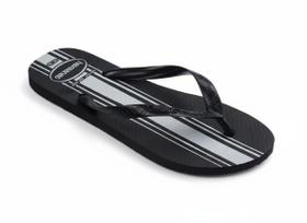 Chinelo Havaianas Masculino Color Essential Preto Casual -