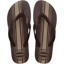 Chinelo Havaianas Masculino Color Essential Tamanho 43/44 Café