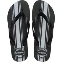 Chinelo Havaianas Masculino Color Essential Tamanho 43/44 Preto Chinelo Havaianas Masculino Color Essential Tamanho 43/44 Preto