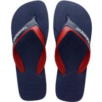 Chinelo Havaianas Masculino Dual Bicolor Tira Larga Chinelo Havaianas Masculino Dual Bicolor Tira Larga