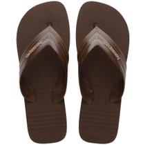 Chinelo havaianas masculino hybrid be 7013204
