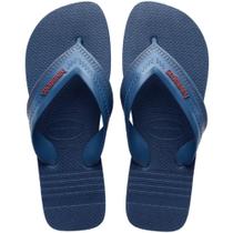 Chinelo Havaianas Masculino Hybrid Be Azul