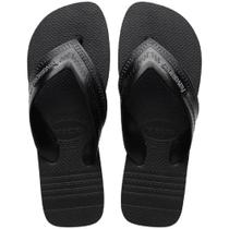 Chinelo Havaianas Masculino Hybrid Be Preto