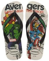 Chinelo Havaianas Masculino Marvel Vingadores