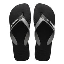 Chinelo Havaianas Masculino Original Dual Preto 37/38 ao 43/44 Sandália Masculina