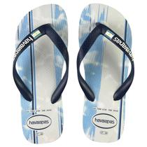 Chinelo Havaianas Masculino Original Top Nations Copa do Mundo Casual
