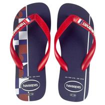 Chinelo Havaianas Masculino Original Top Nations Copa do Mundo Casual